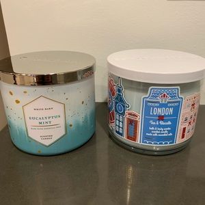 Bath& Body Works and White Barn Candles
